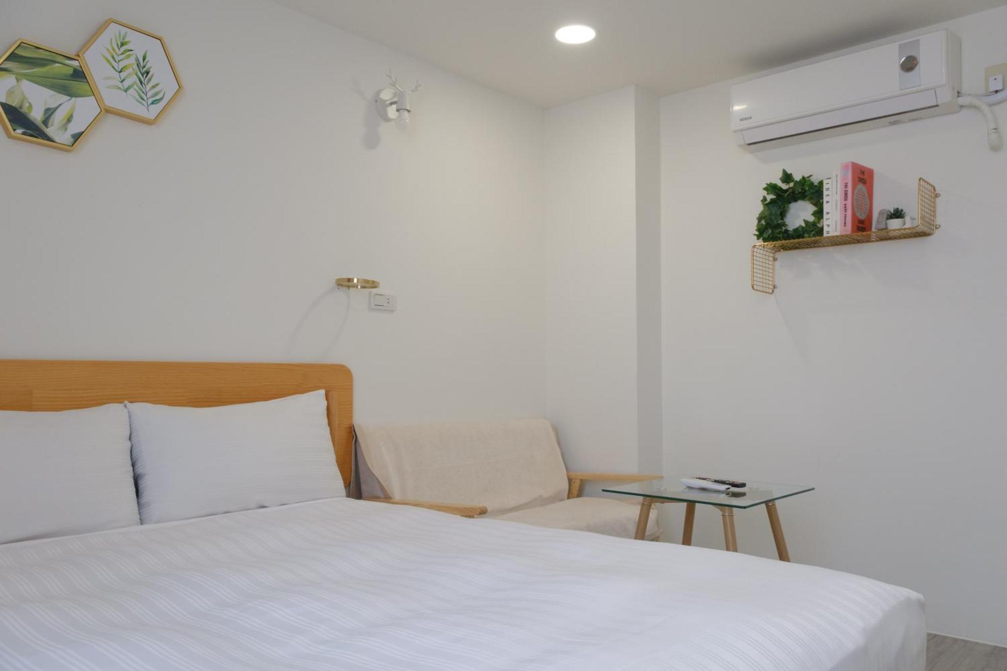 See U Apartment Tainan Eksteriør bilde